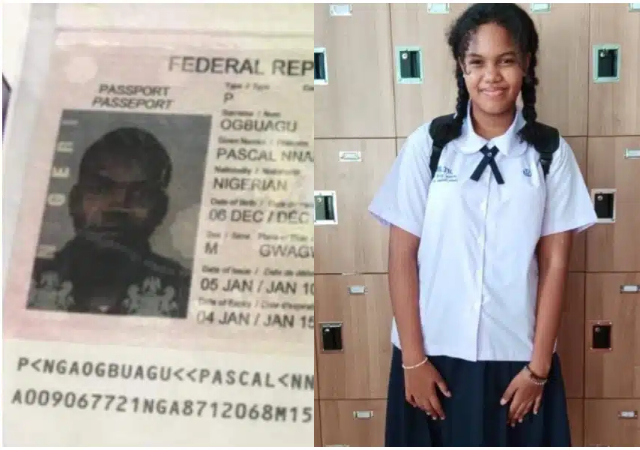 Power Of Social Media at Work As 18-Year-Old Oyinbo Lady in Search of Her Long-Lost Nigerian Father Finds Him