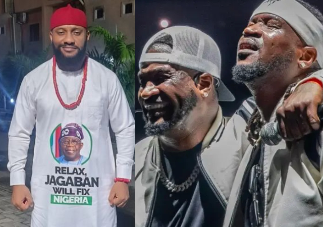 "Real peace comes from staying apart" - Actor Yul Edochie comments on PSquare feud, says they should go their separate ways