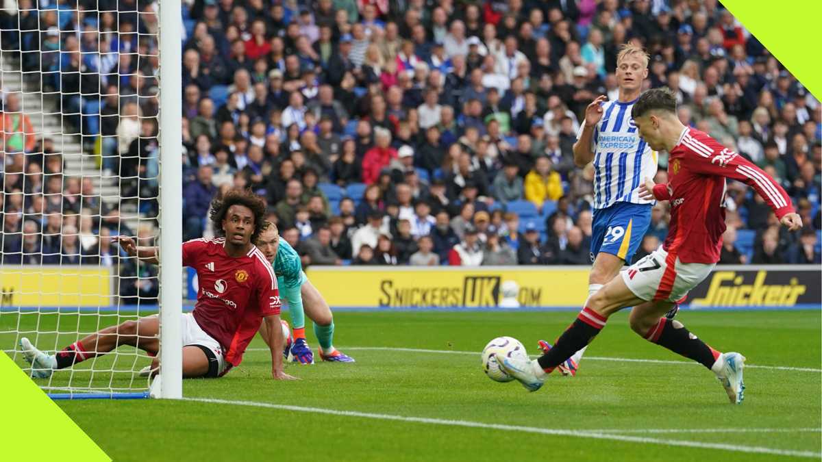 Reason Garnacho's Goal for Man United Against Brighton Was Ruled Out for Offside