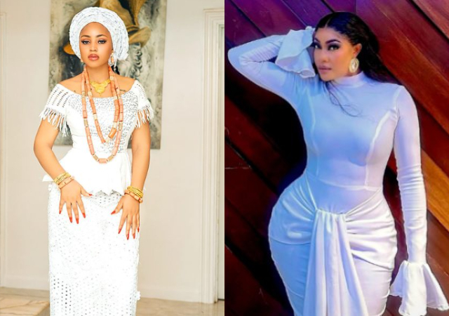 Regina Daniels responds to Angela Okoire's criticism of marrying older men