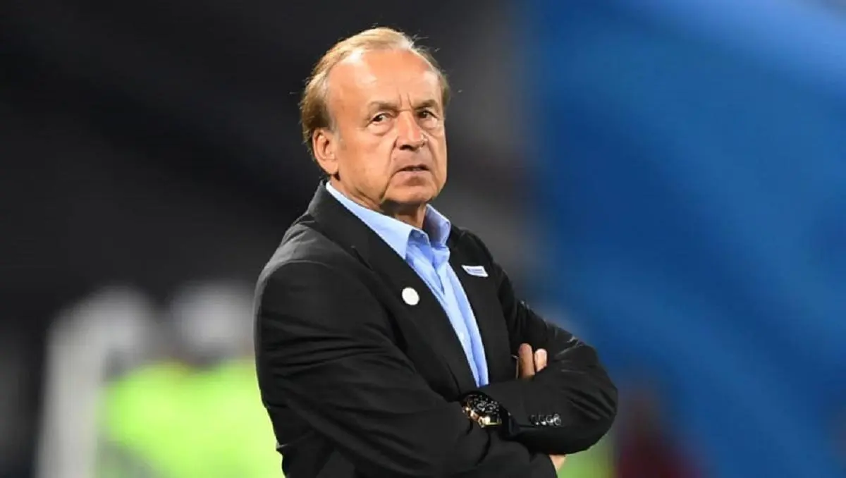 Rohr backs Labbadia to succeed with Super Eagles