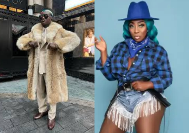 “Run O” - Daddy Freeze Tries to Hook Grammy-Nominated Star Spice With Portable