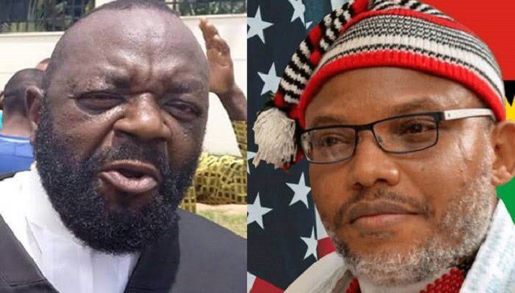 [SEE NAMES] Ejimakor reveals those responsible for extraordinary rendition of Nnamdi Kanu