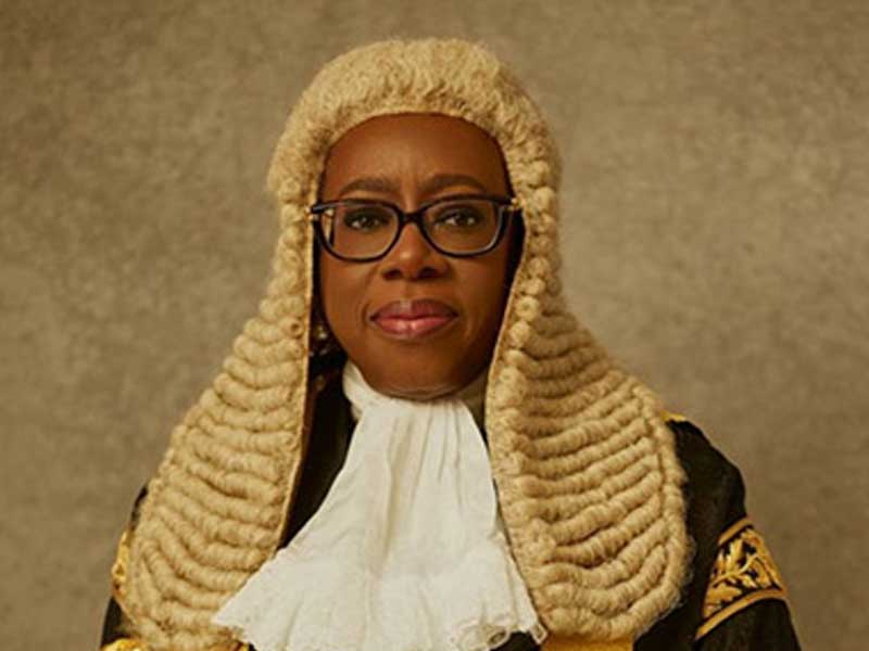 Sanwo-Olu Congratulates Acting CJN, Justice Kekere-Ekun