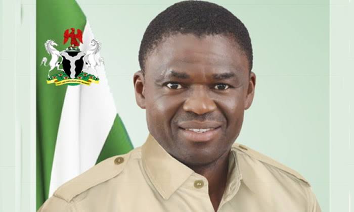 Shaibu Resumes As Edo's 'Deputy Gov', Orders Personal Staff Back To Work