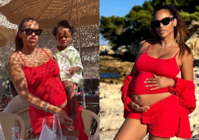 Sharp Shooter, Wizkid and Baby Mama, Jada P Expecting Third Child Together