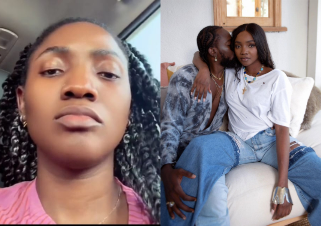 “Enough is enough, I’m packing out my husband’s house” – Simi fumes over Adekunle Gold’s action -Video