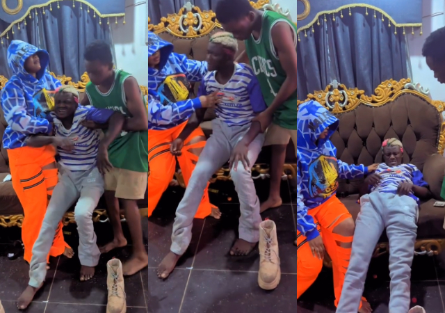 Singer Portable assau!ted by Area Boys, sustains serious wounds; Video trends online