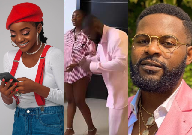 Singer Simi and Falz entertain fans with some of their personal funny adventures