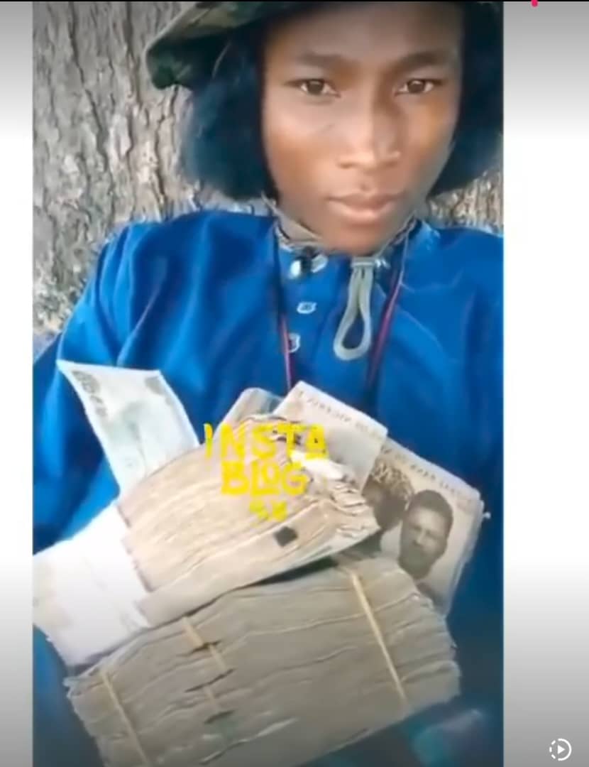 Suspected Bandit Flaunts Ransom Money On TikTok