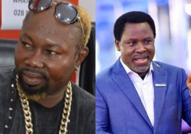 "TB Joshua’s demise hit me harder than that of my parents" – Ayitey Powers reveals