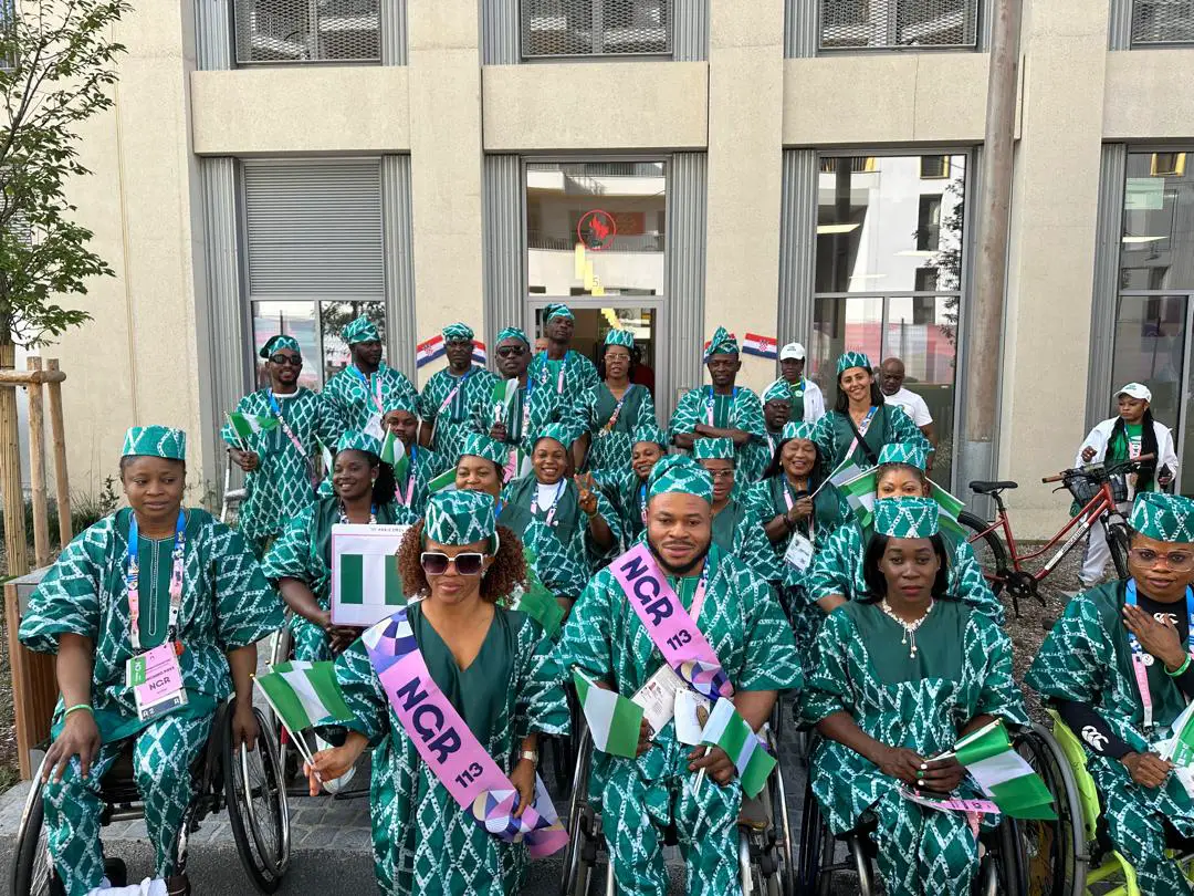 Team Nigeria Set To Rake In Medals As 2024 Paralympics Officially Begins After Colourful Opening Ceremony