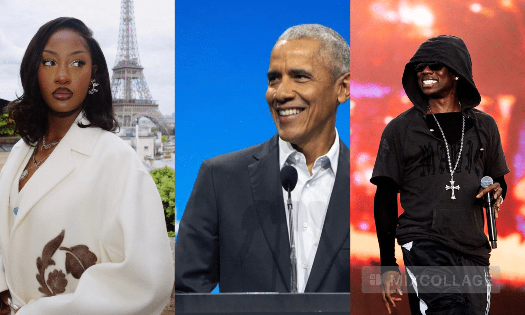 Tems, Rema’s songs make Barack Obama’s 2024 summer playlist