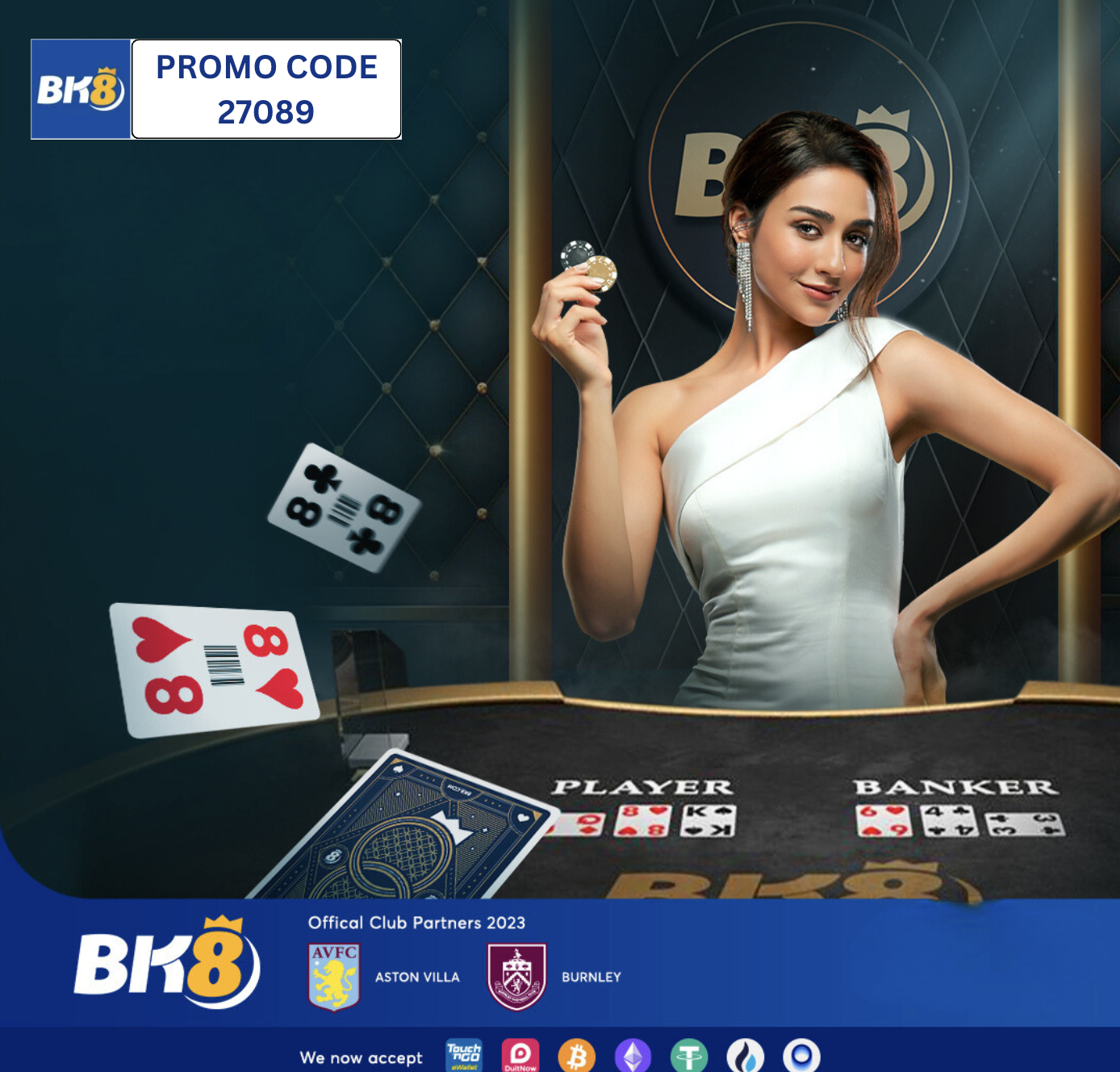 BK8 Casino Bonus Code In 2024: Claim MYR 2,888