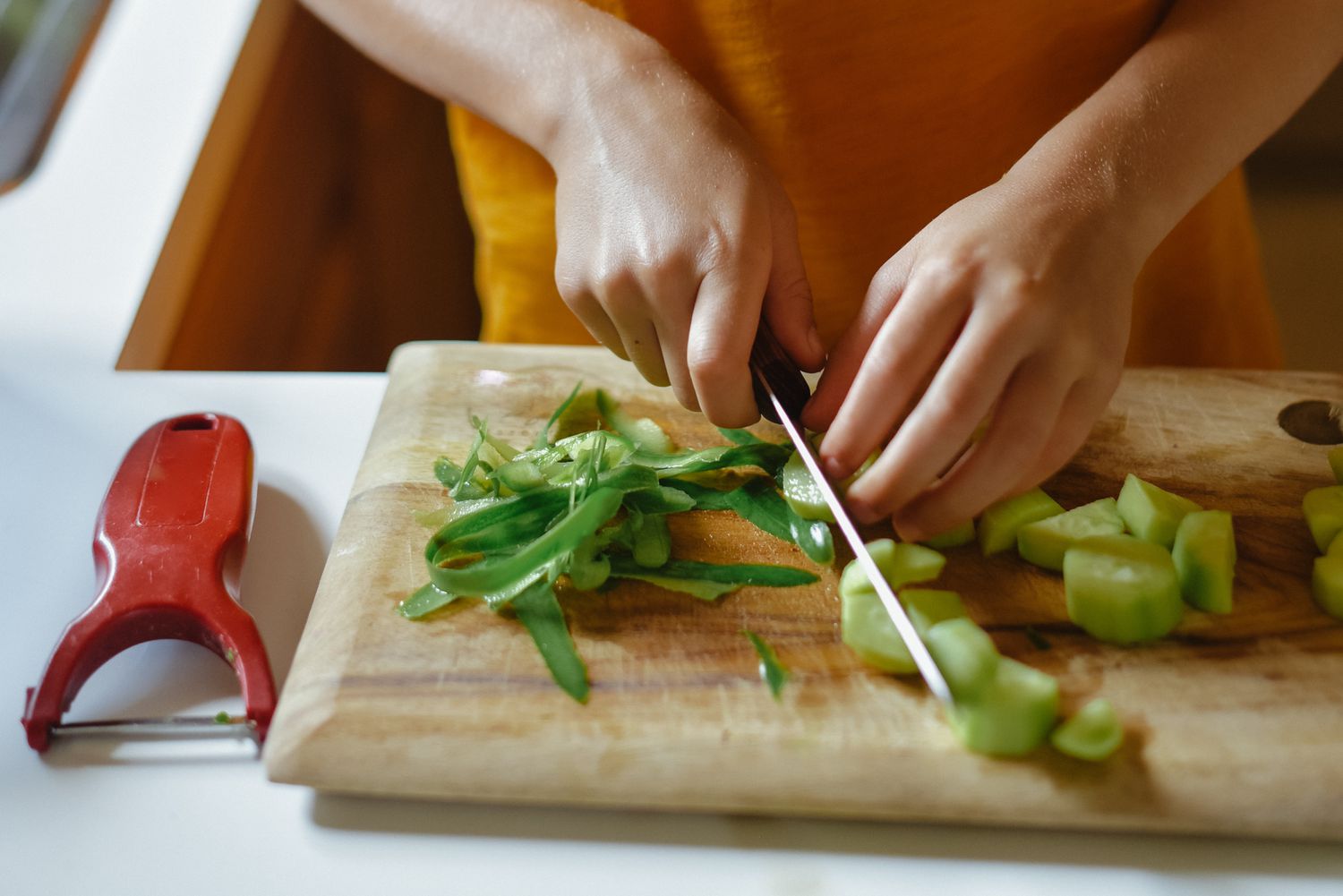 This Tip Can Help Keep Your Cucumber Salad Pesticide-Free