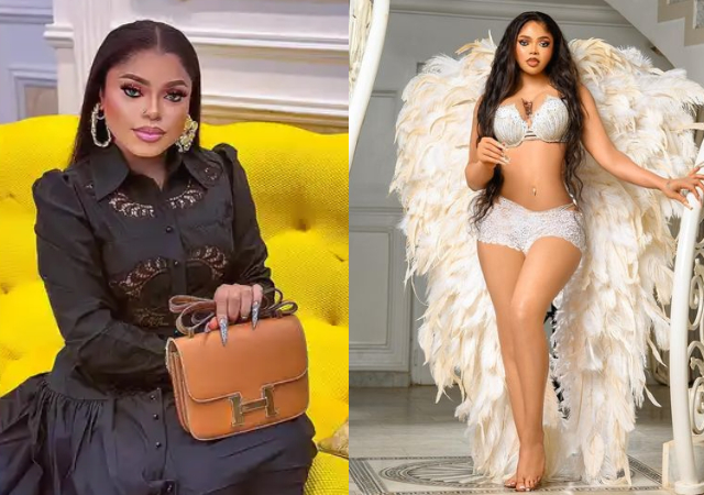 "This guy sabi pack him thing sha" - Fans reacts to Bobrisky's recent photo after prison release