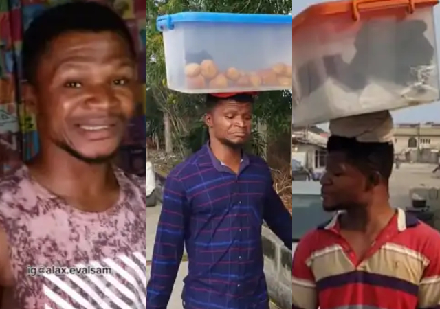 "This is my house, I don't live fake life" - Viral fish pie hawker reacts to claims of receiving N500k from Davido