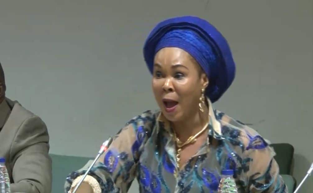 This is unacceptable - Tinubu's minister slams young lady using her mentally deranged mother