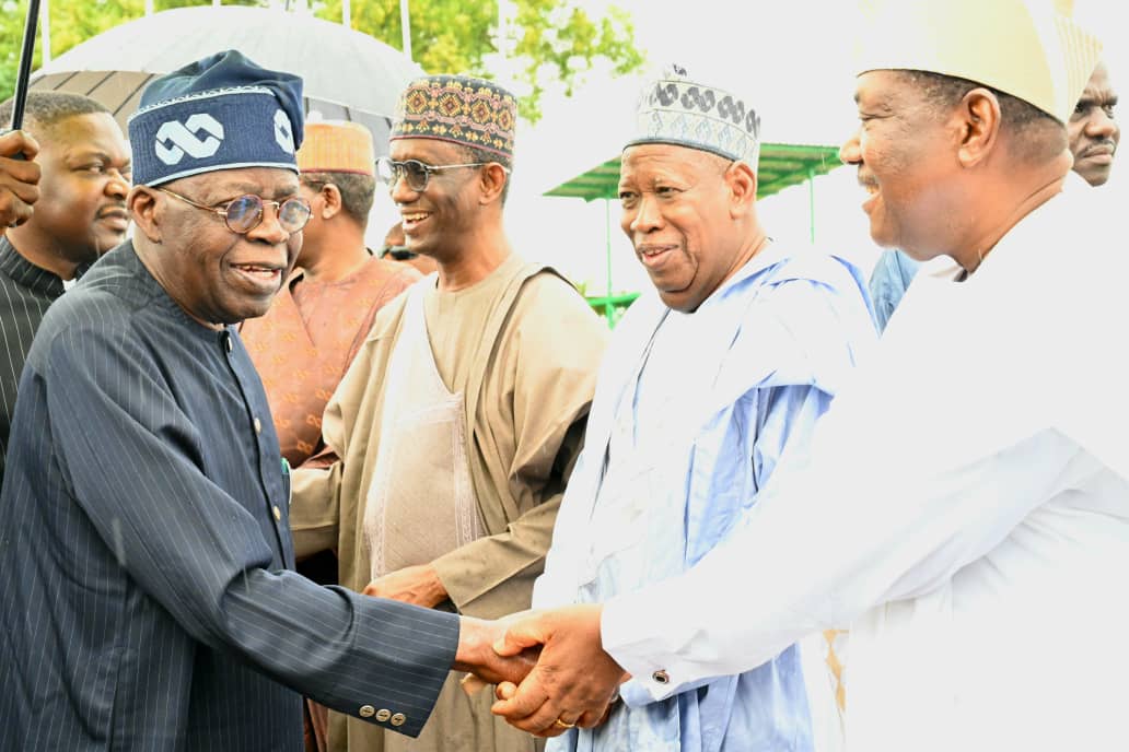 Top Gov't, Party Officials See Off Tinubu As President Departs For France In New Jet