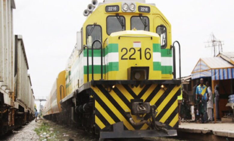 Train Cruses Man To Death In Lagos