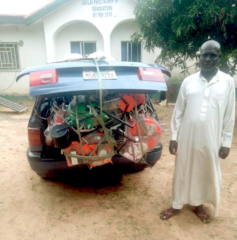 Troops Arrest Man Over Theft Of Yobe Govt’s Water Pump, Solar Panels  