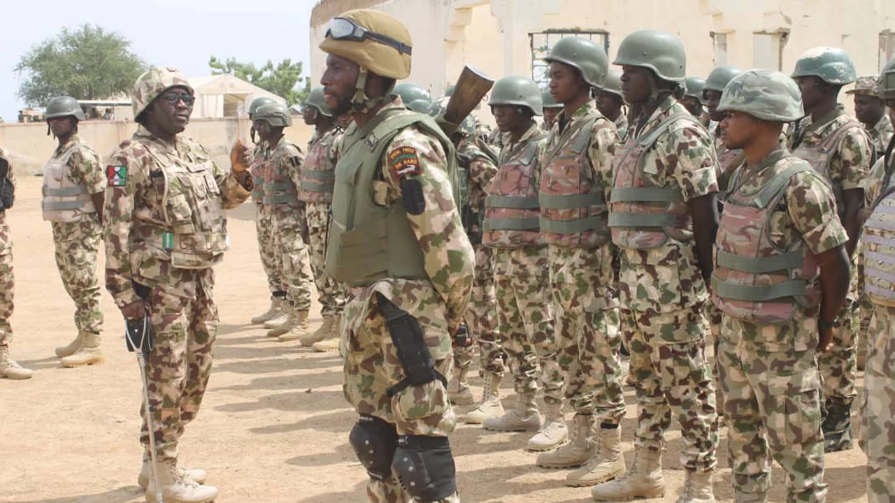 Troops Kill 8 Terrorists, Recover Weapons In Kaduna