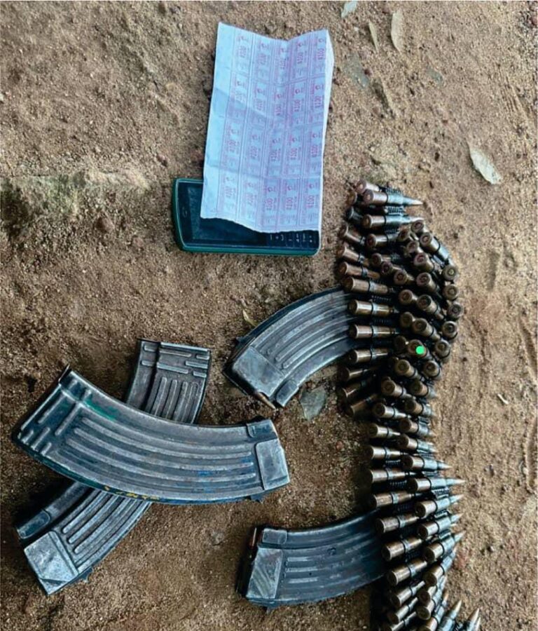 Troops neutralise one terrorist, recover weapons in Kaduna