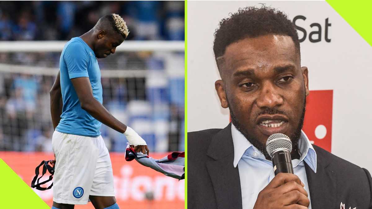 “Trophies Don’t Put Food on Table”: Jay Jay Okocha Speaks Amid Victor Osimhen’s Saudi Offer