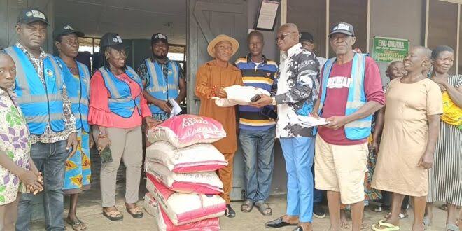 UPU Ireland donates food stuffs worth millions to IDP