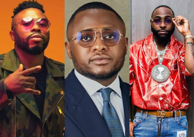 "Ubi Franklin Begged Me To Forgive Davido"- Samklef Claims