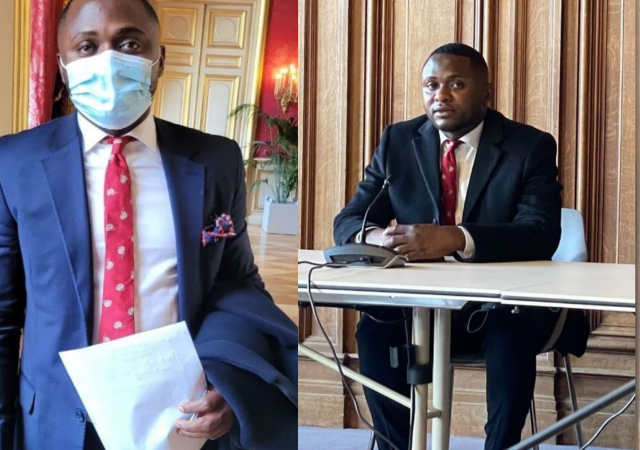 Ubi Franklin bags a law degree, Thanks Davido and his wife