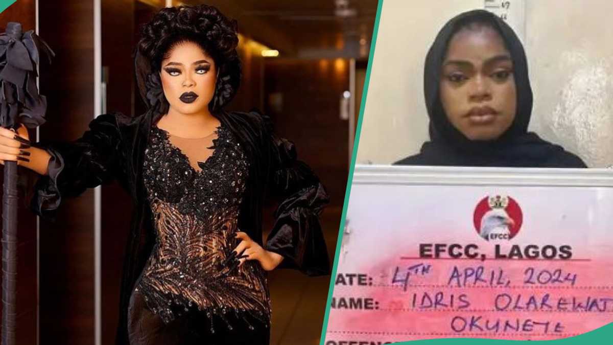 Video As Bobrisky Opens Up on Prison Experience, Says He Enjoyed Staying There:” I Needed That Rest”