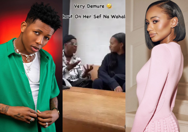 Video of Small Doctor & Temi Otedola in an argument sparks buzz online