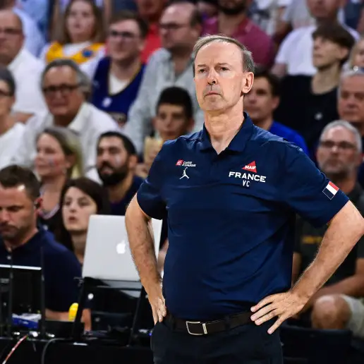 Basketball: Collet Steps Down As France Coach After 15 Glorious Years