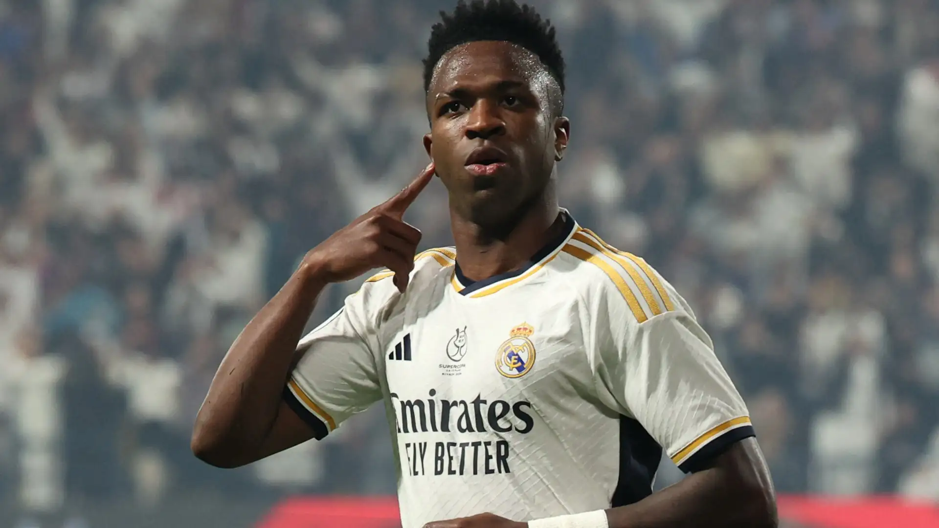 Vinicius Commits Future To Real Madrid