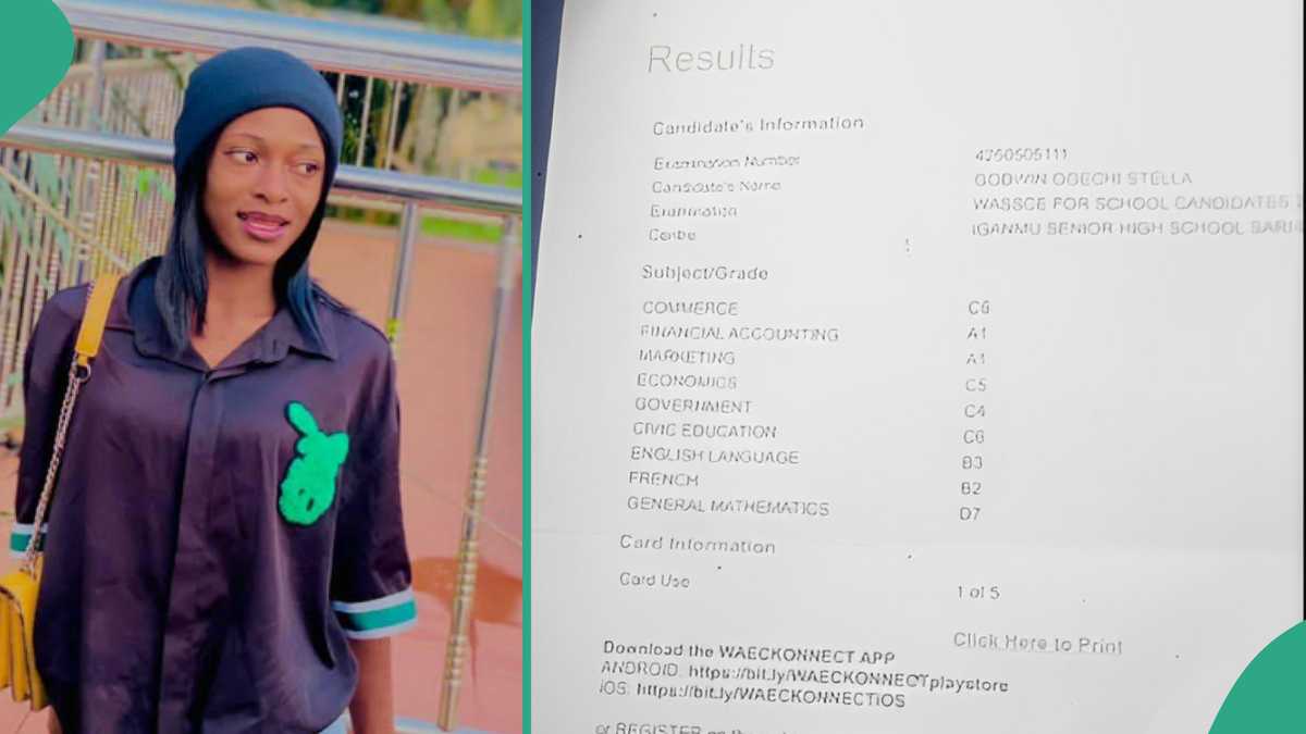 WAEC Candidate Performs Excellently in French Language, Scores D7 in General Mathematics