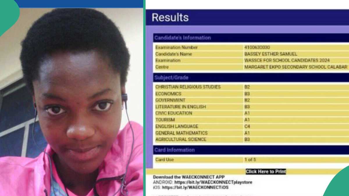 WAEC Candidate Who Wants to Study Law in University Gets A1 in 3 Subjects Including Economics