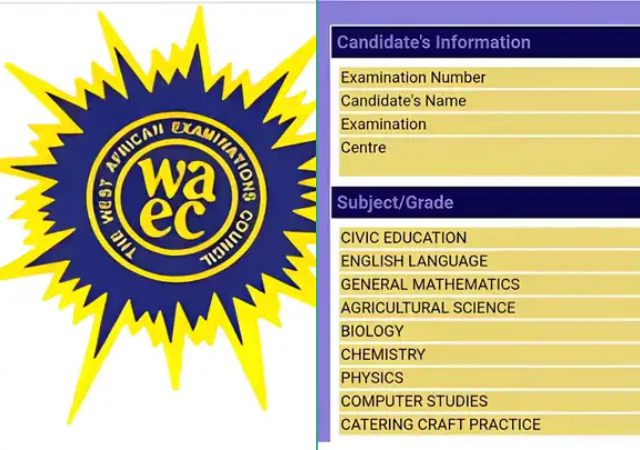 WAEC : "Nigeria has happened to me again"- 'Pastor' says as he shares son's result