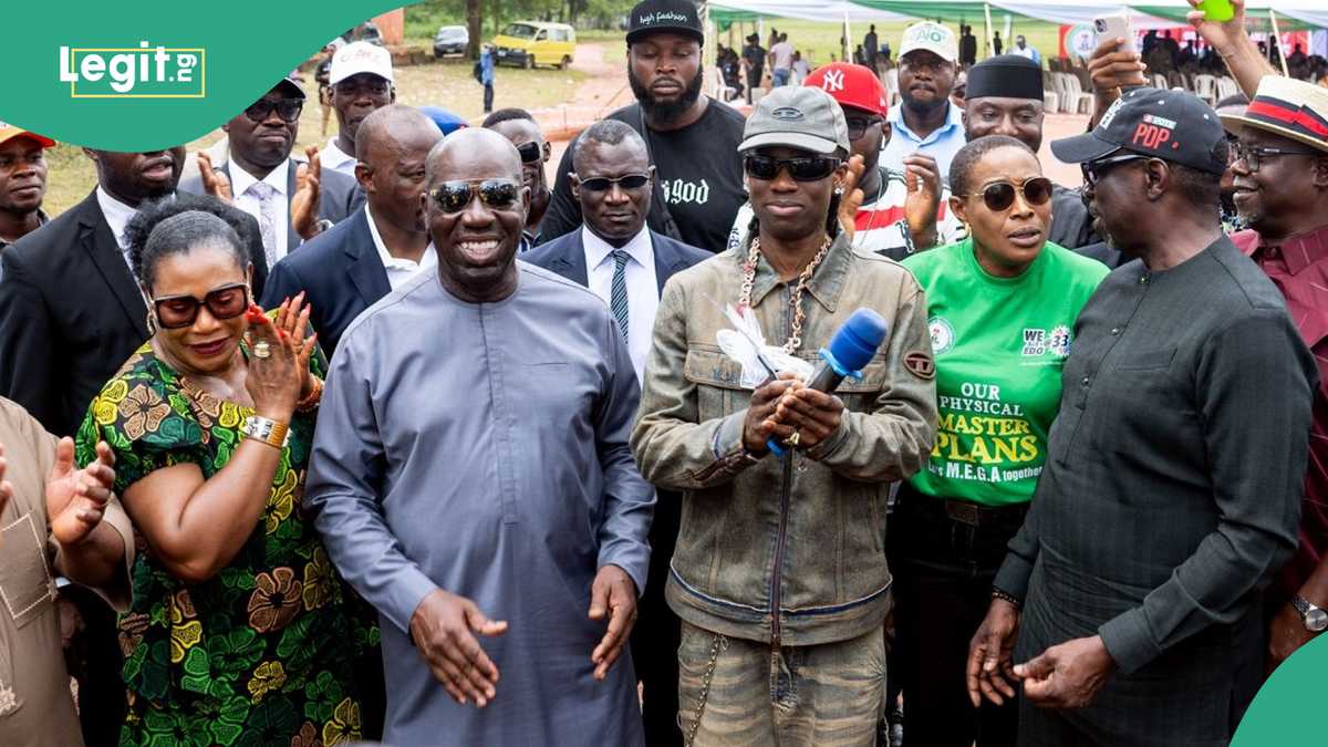 Why I Named Edo Arena After Rema, Governor Obaseki Opens Up