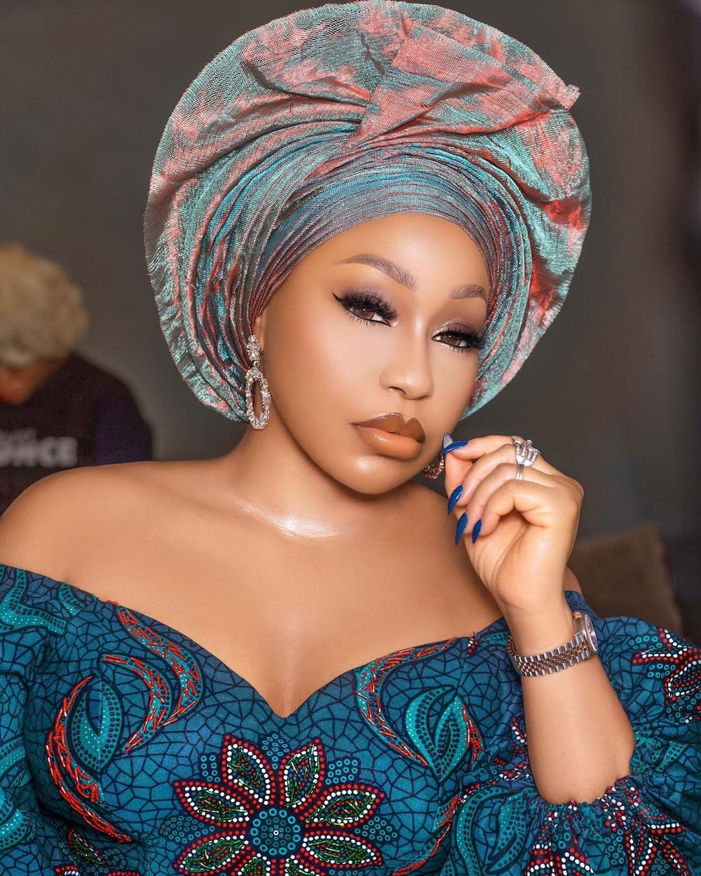 “Why I Was Banned From Nollywood” – Veteran Actress Rita Dominic Finally Opens Up ‎