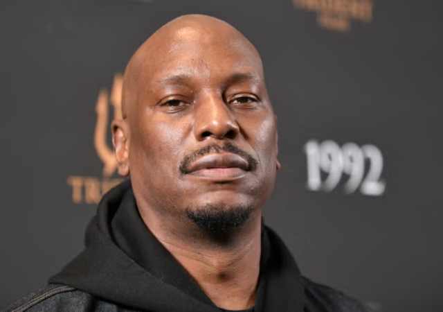 Why I only wear fake jewellery - Actor Tyrese Gibson