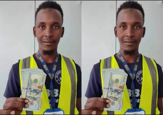 Why I returned $10,000 found in aircraft at Kano airport - Cleaner