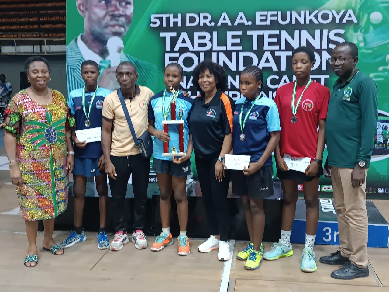 Winners Emerge At Gbolahan Odele Age Group Tennis Tourney