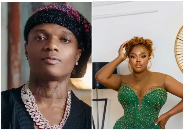 “Wizkid is no longer relevant” – BBNaija Chinwe makes an unbelievable comment