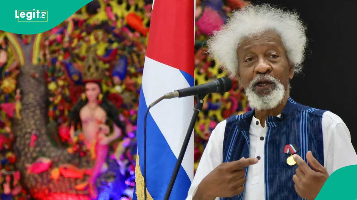 Wole Soyinka Honored with Cuba’s Prestigious Haydee Santamaria Medal