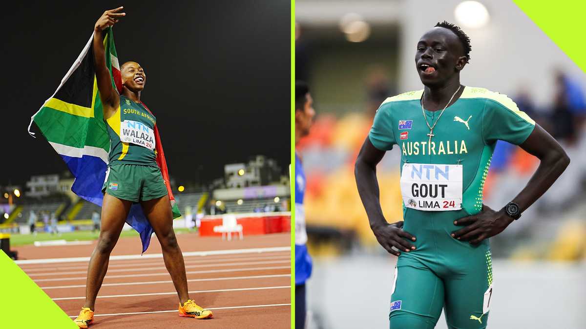 World Athletics U20: Gout Gout 2nd As South Africa’s Walaza Wins 200m Gold