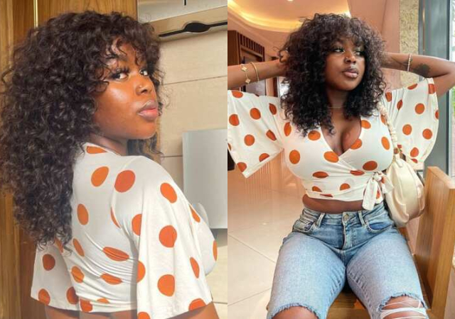 Influencer Saida Boj slams men who spray N200 notes on ladies in clubs