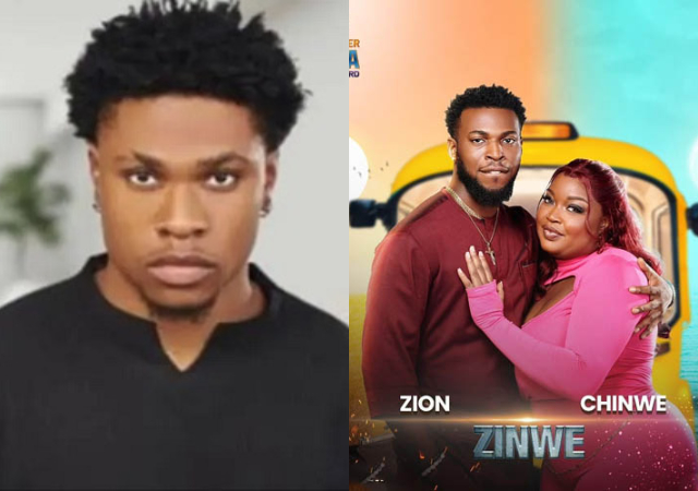 "Zion told me he can’t marry Chinwe"  – BBNaija