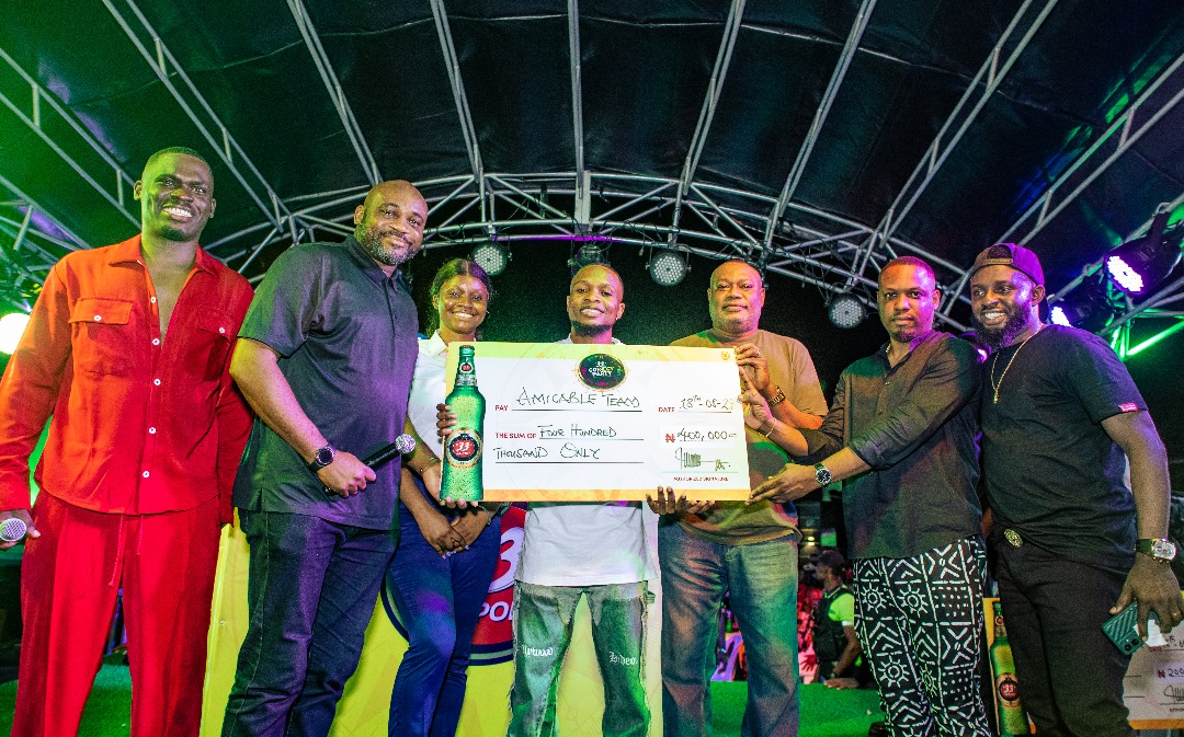 ‘‘33’’ Connect Party thrills Uyo with an unforgettable night of excitement