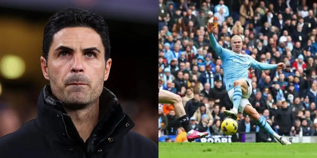 ‘It's part of football' – Arteta responds to Haaland's ‘stay humble' jibe